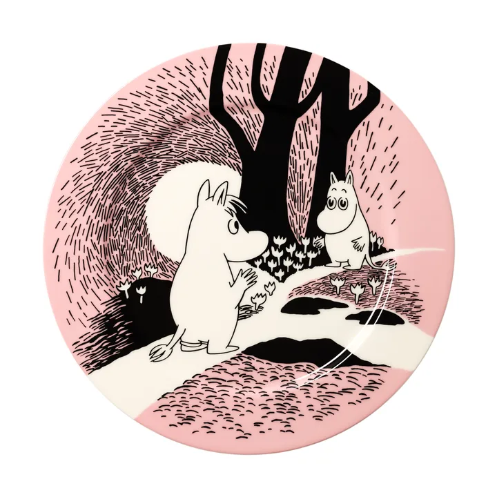 Plato de servicio Moomin Amor 30 años - Ø30 cm - Moomin Arabia