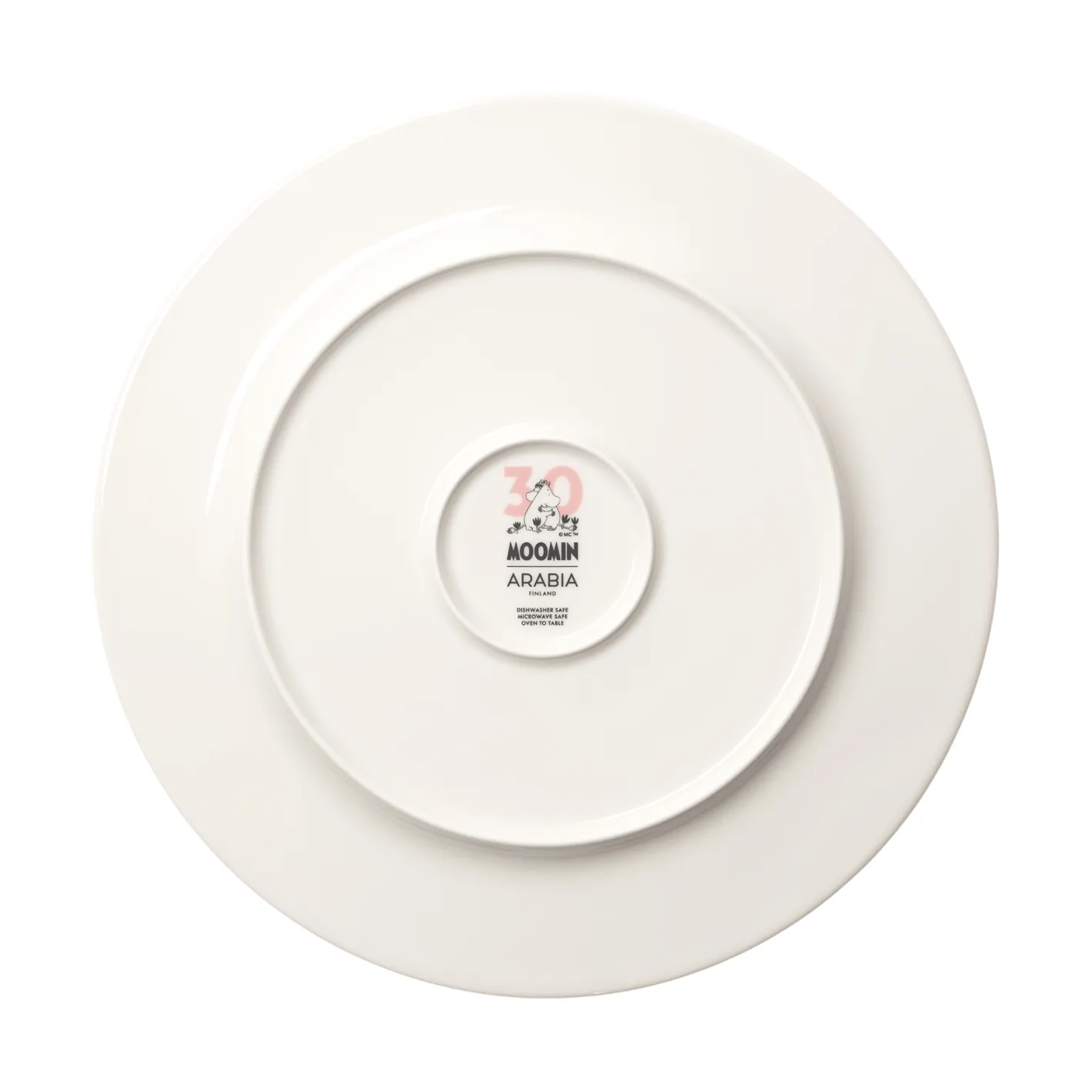 Plato de servicio Moomin Amor 30 años, Ø30 cm Moomin Arabia