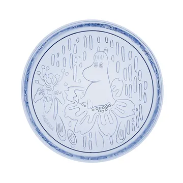 Plato Moomin Ø15,5 cm - Aqua - Moomin Arabia