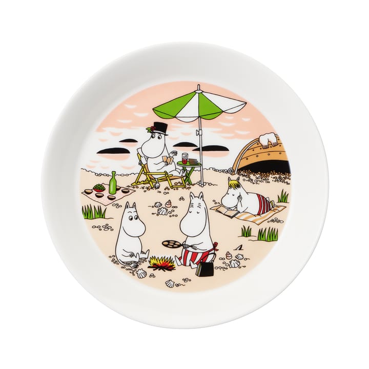 Plato Moomin 2021 Together, 19 cm Moomin Arabia