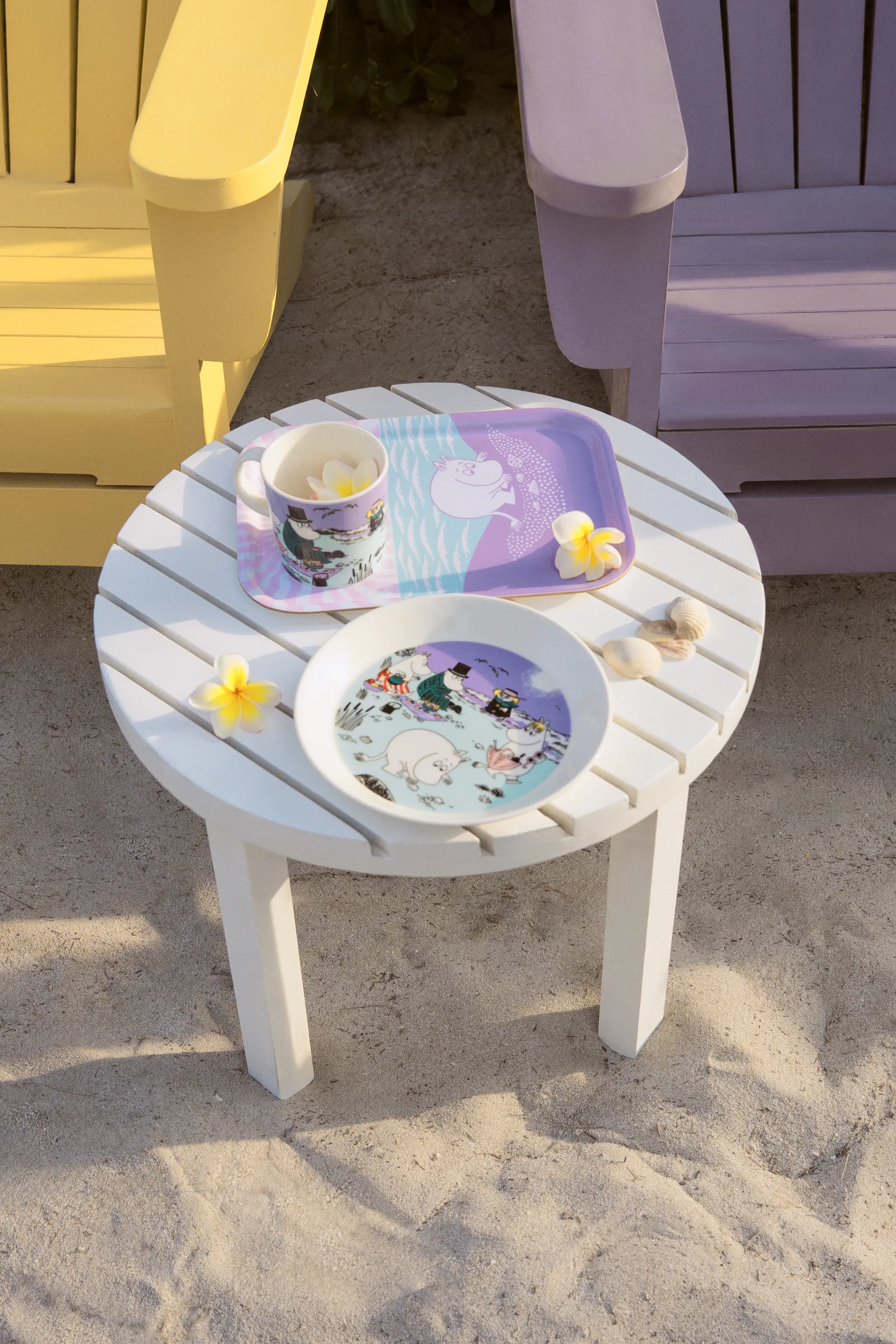 Plato Moomin 2025 Beach day, Ø19,5 cm Moomin Arabia