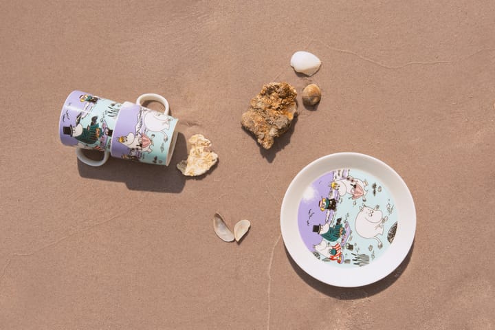 Plato Moomin 2025 Beach day, Ø19,5 cm Moomin Arabia