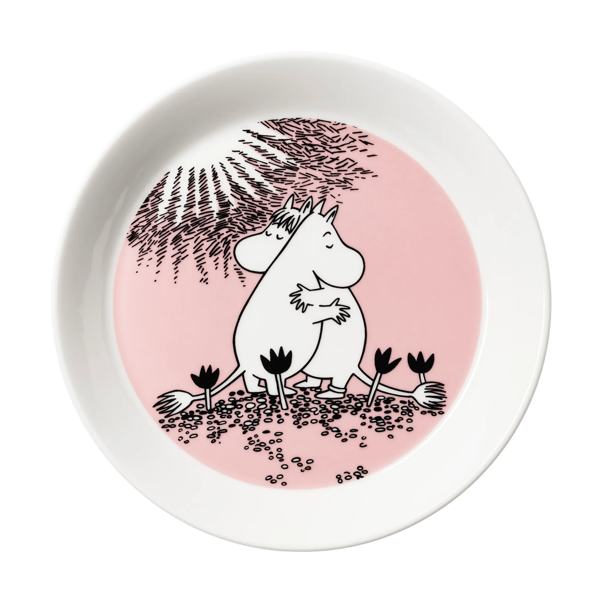Plato Moomin Amor 30 años , Ø19 cm Moomin Arabia