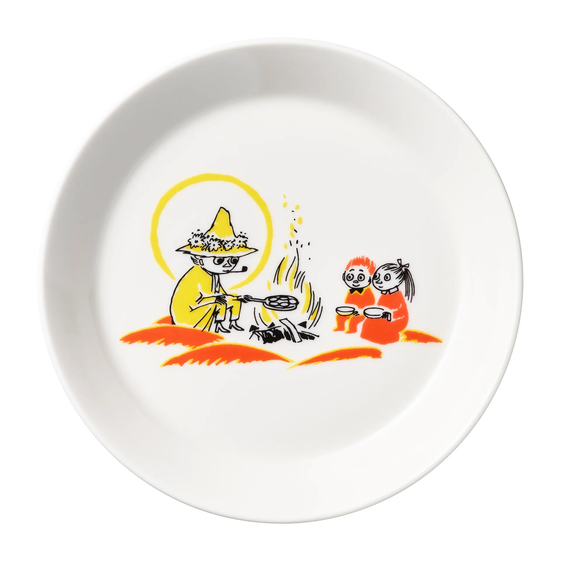 Plato Moomin Arabia x Cruz Roja ABC Snufkin, Ø19 cm Moomin Arabia