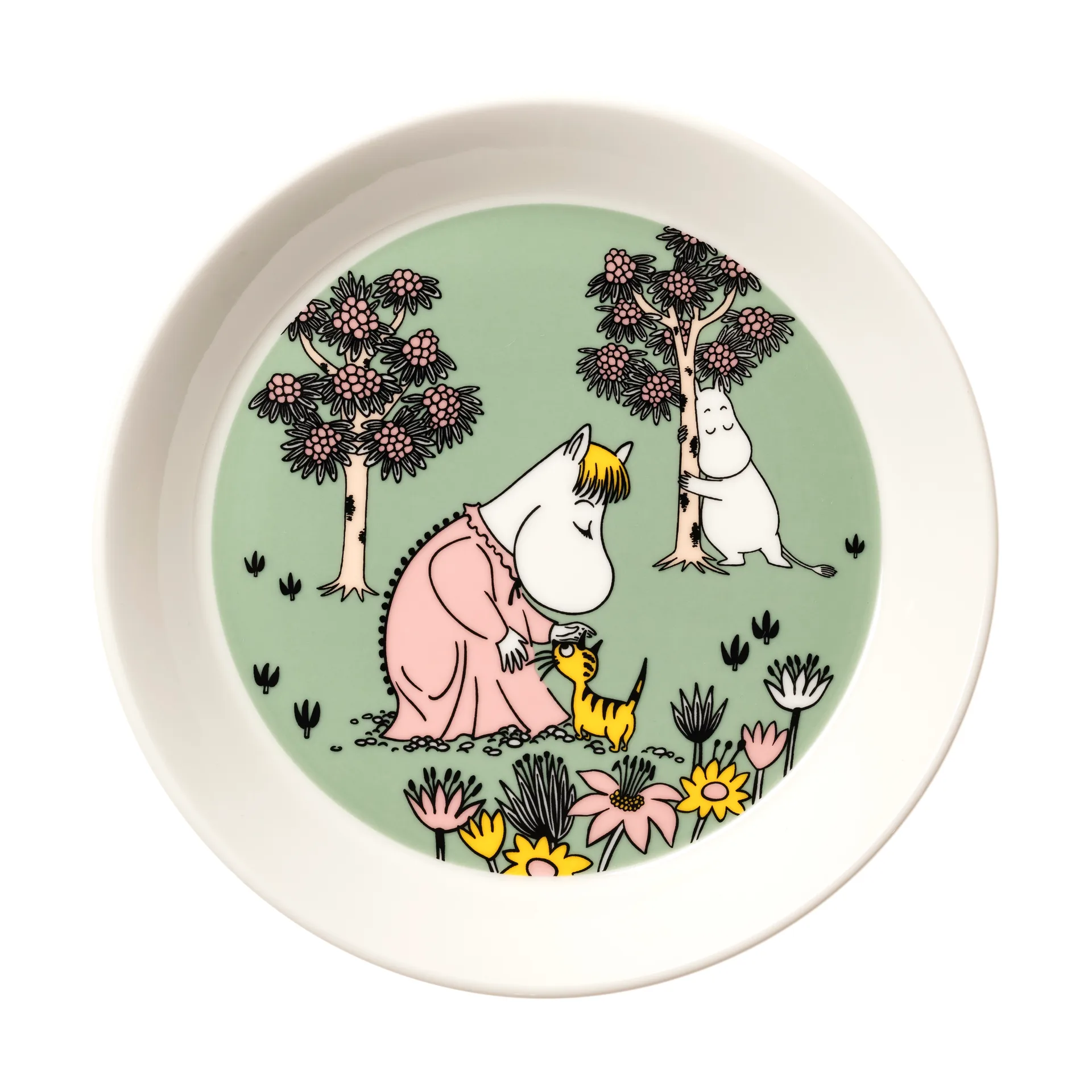 Plato Moomin Cariño, Ø19 cm Moomin Arabia