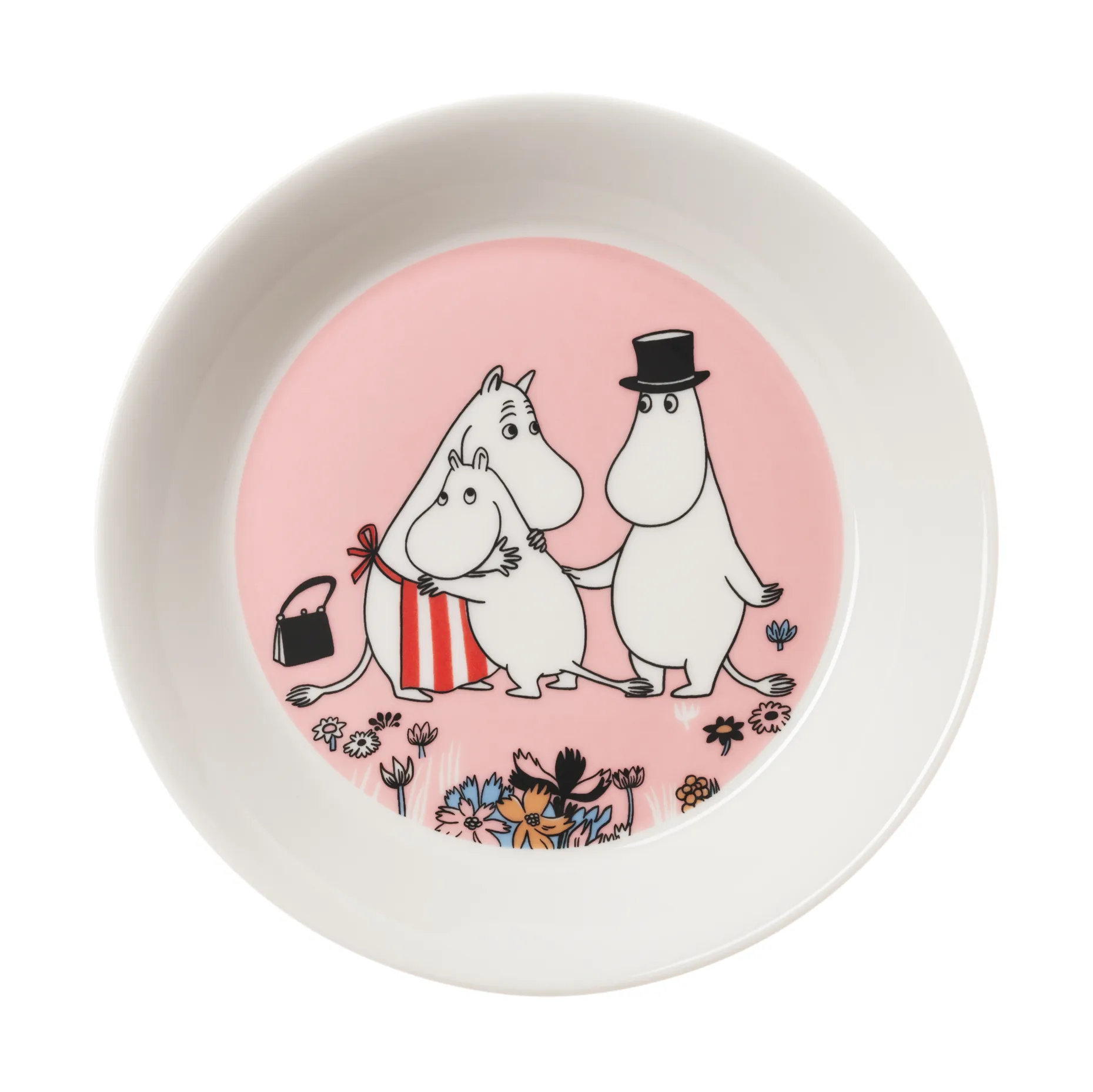 Plato Moomin Family Time, Ø15 cm Moomin Arabia