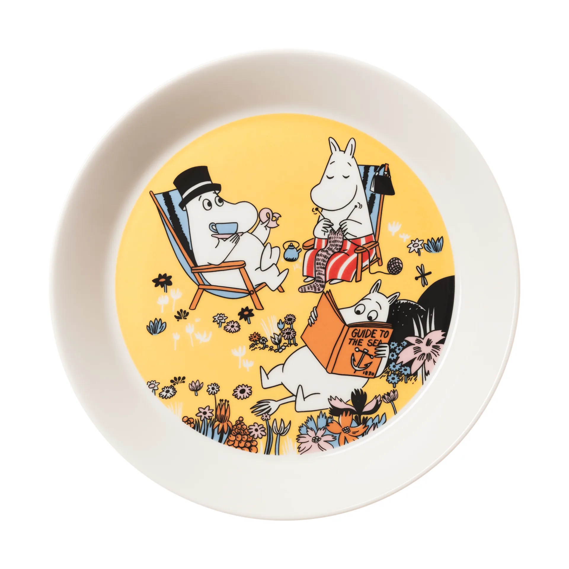 Plato Moomin Family Time, Ø19,5 cm Moomin Arabia