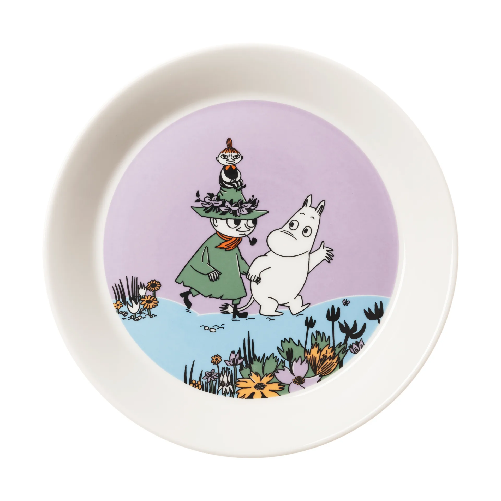 Plato Moomin Friends forever, Ø19,5 cm Moomin Arabia