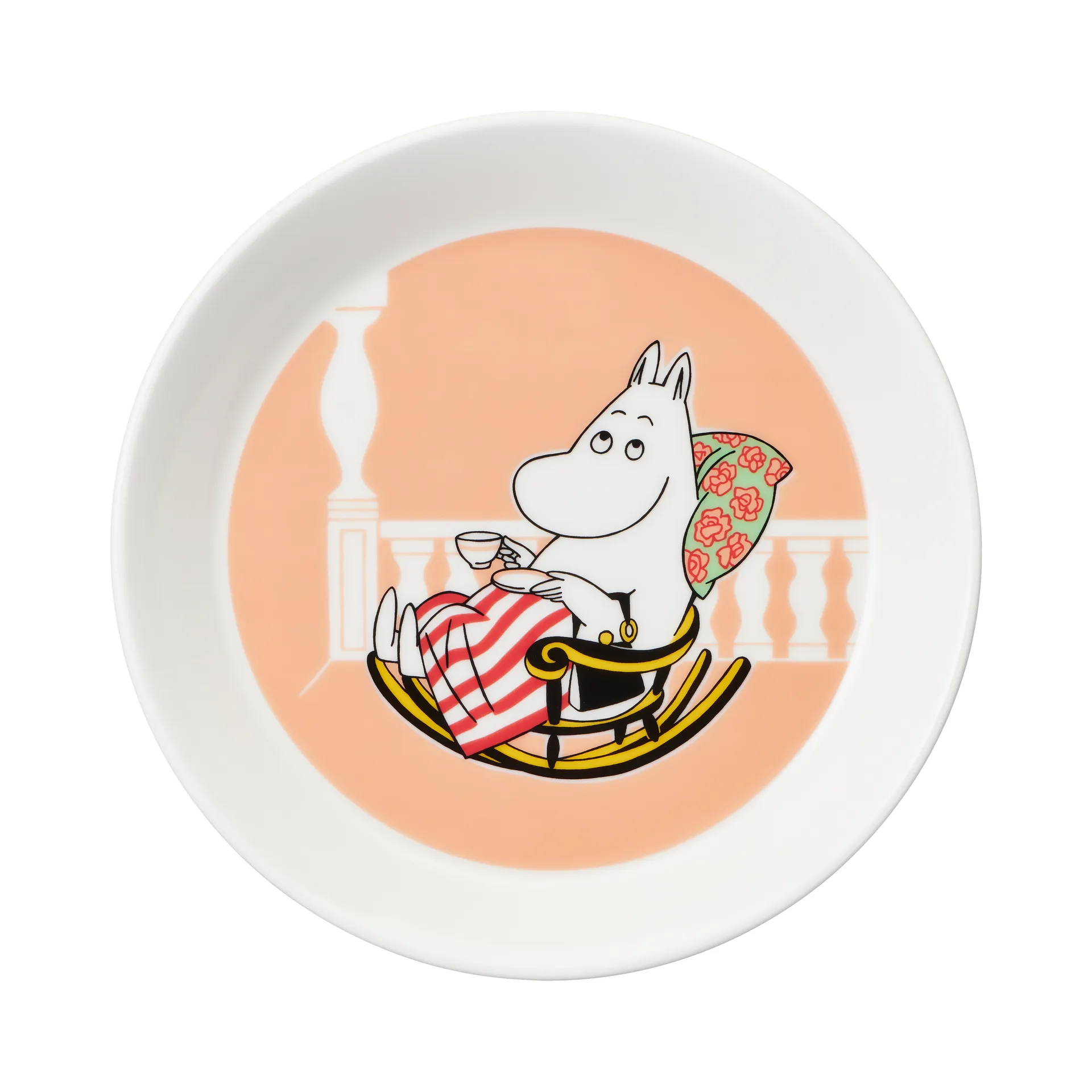 Plato Moomin mamá Moomin, mermelada Moomin Arabia