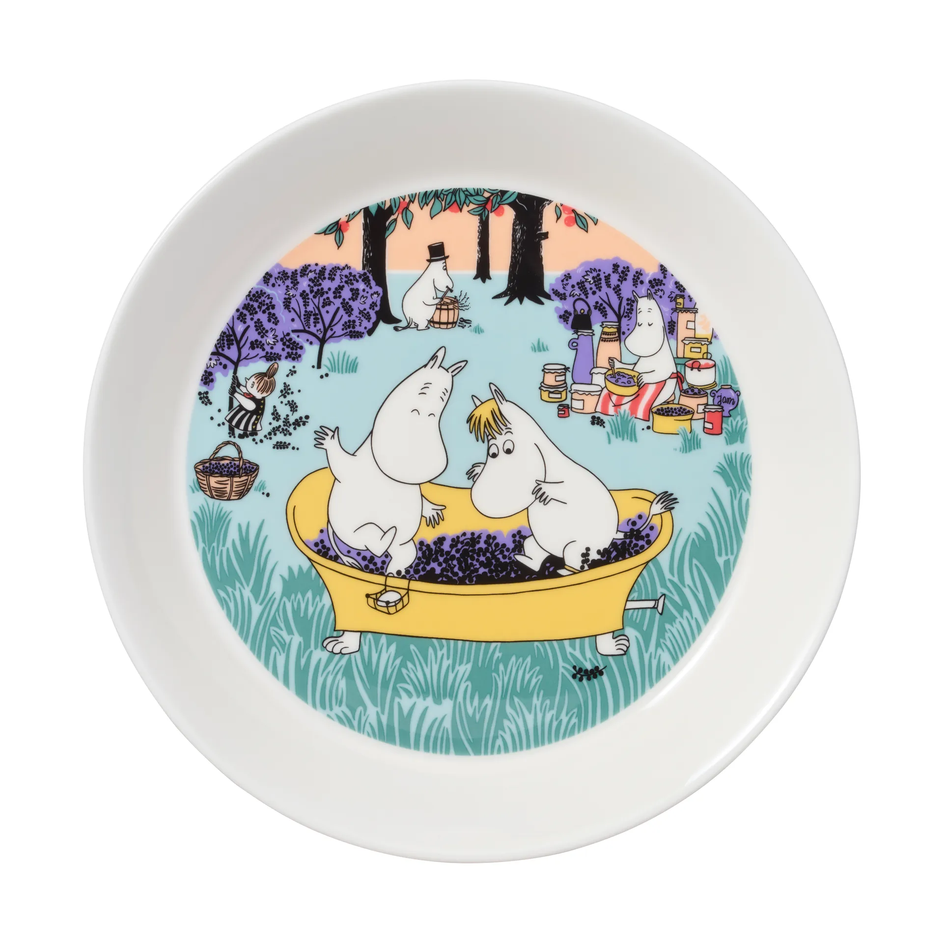 Plato Mumin Berry Season 2024, Ø19 cm Moomin Arabia