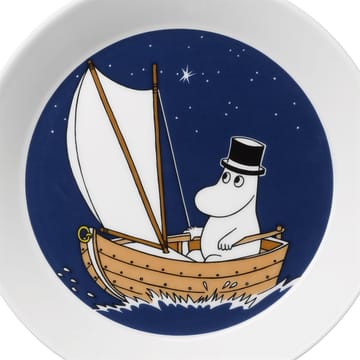 Plato Papá Mumin - azul oscuro - Moomin Arabia