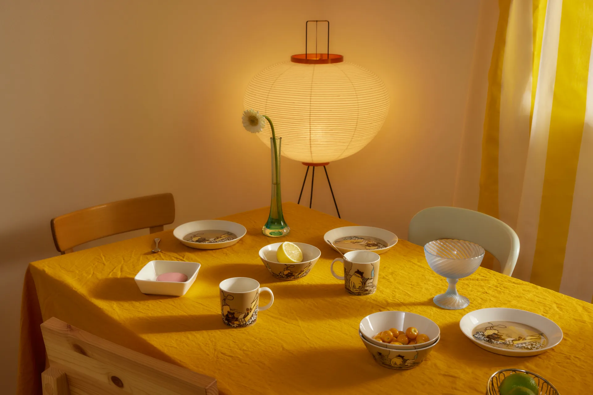 Plato The Muskrat Moomin Ø19 cm, Beige Moomin Arabia