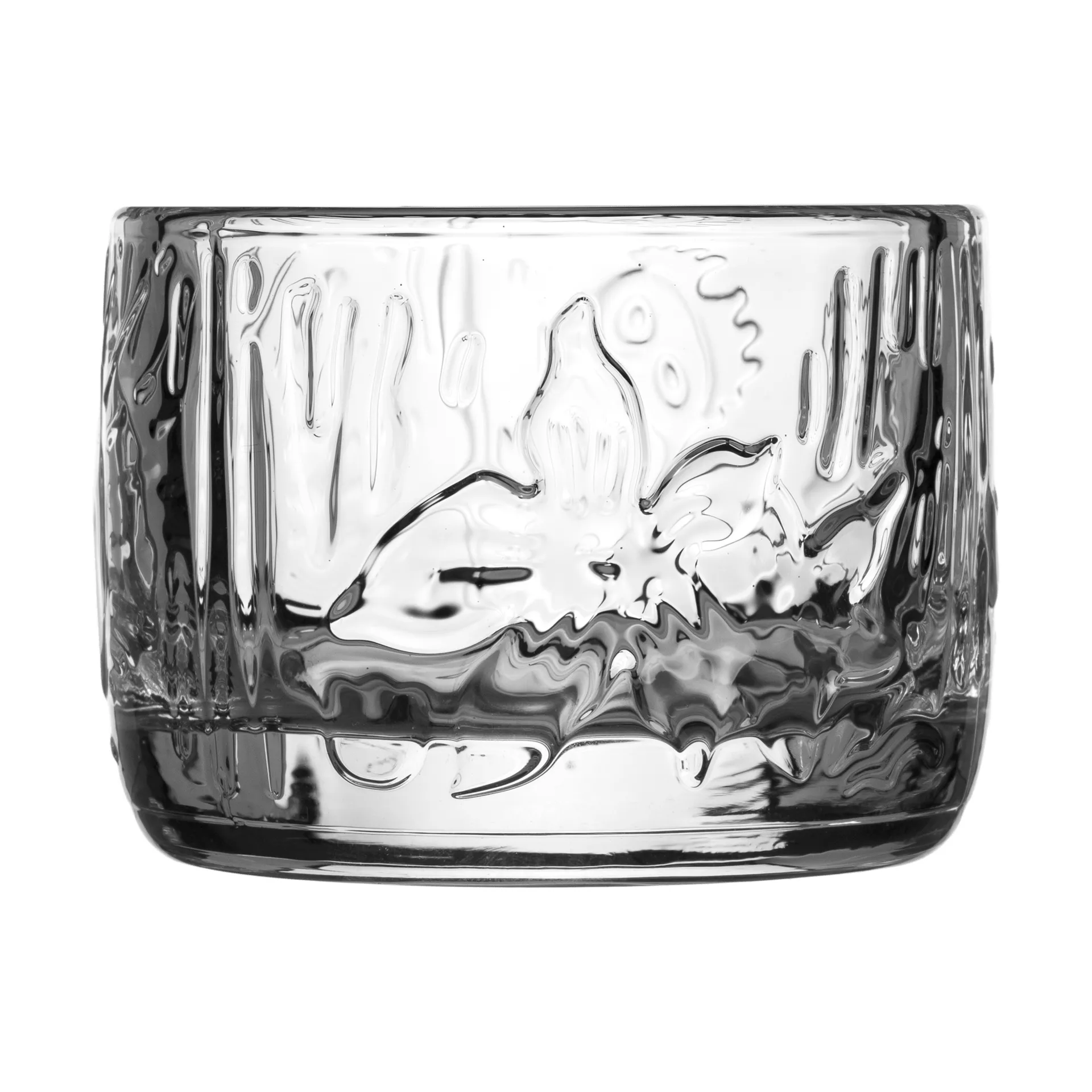 Portavelas Mumin Mystical Forest, Transparente, Ø5,8 cm Moomin Arabia