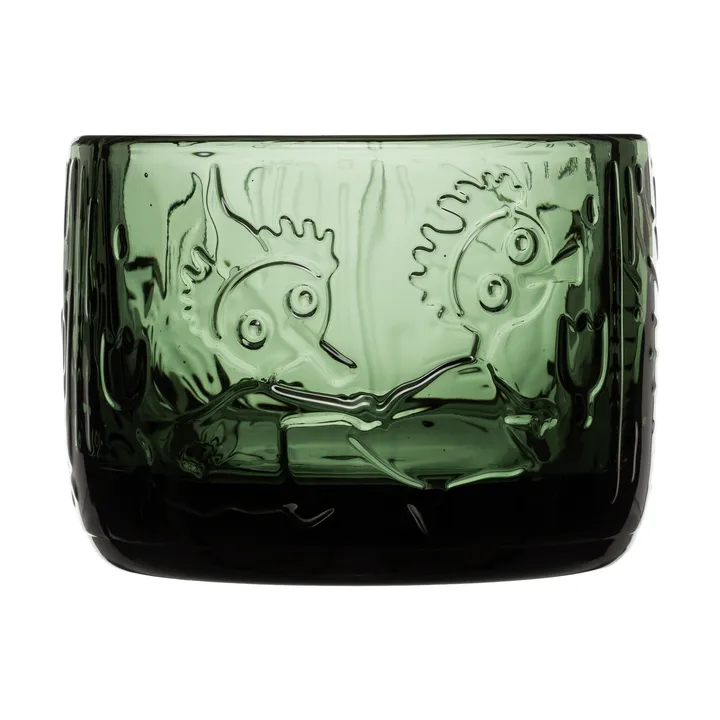 Portavelas Mumin Mystical Forest - Verde pino, Ø5,8 cm - Moomin Arabia