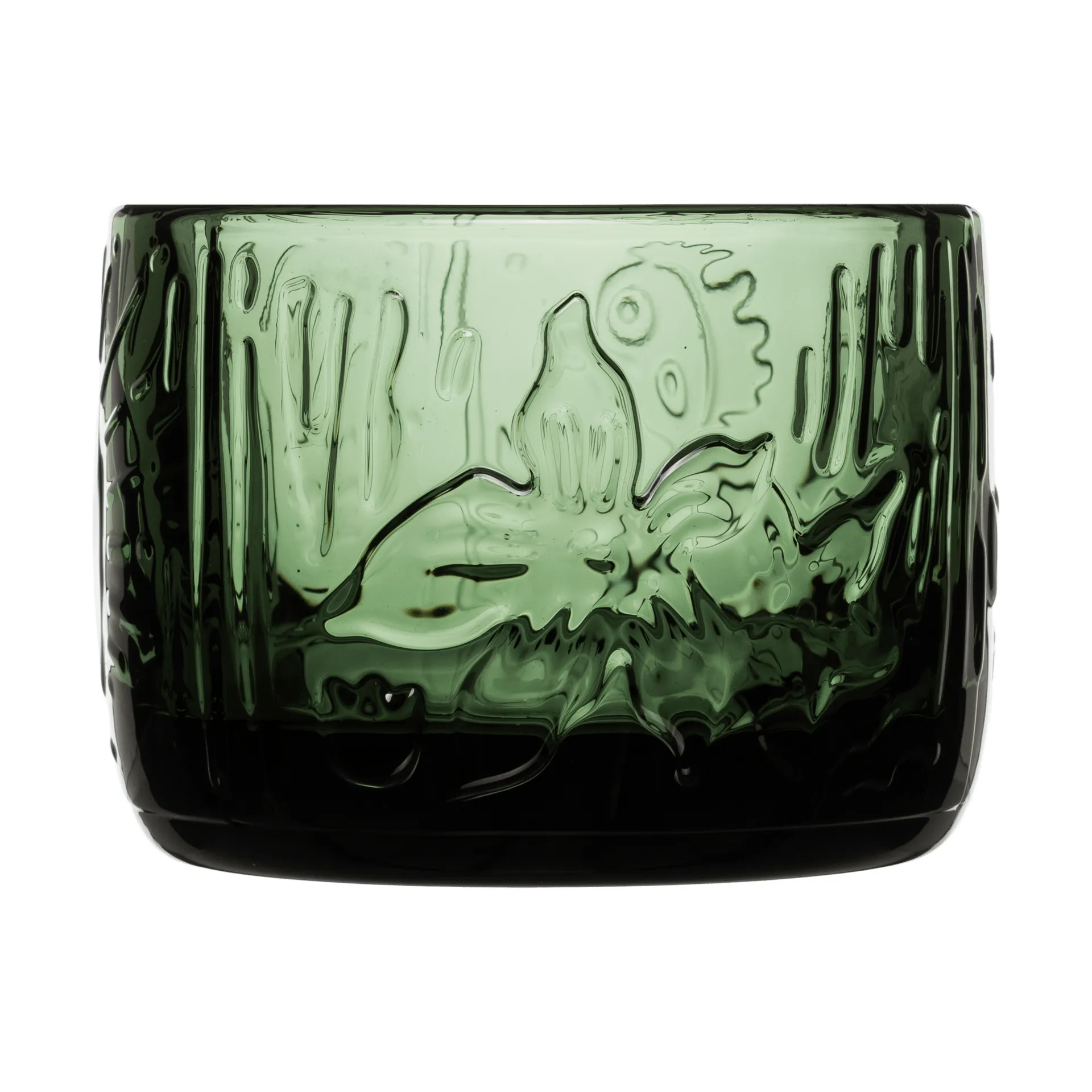 Portavelas Mumin Mystical Forest, Verde pino, Ø5,8 cm Moomin Arabia