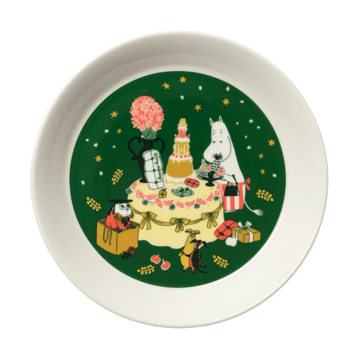 Regalo de amor plato Mumin - Ø19 cm - Moomin Arabia
