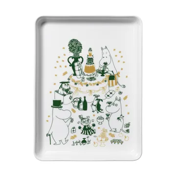 Regalo de amor plato Mumin - 24x32 cm - Moomin Arabia