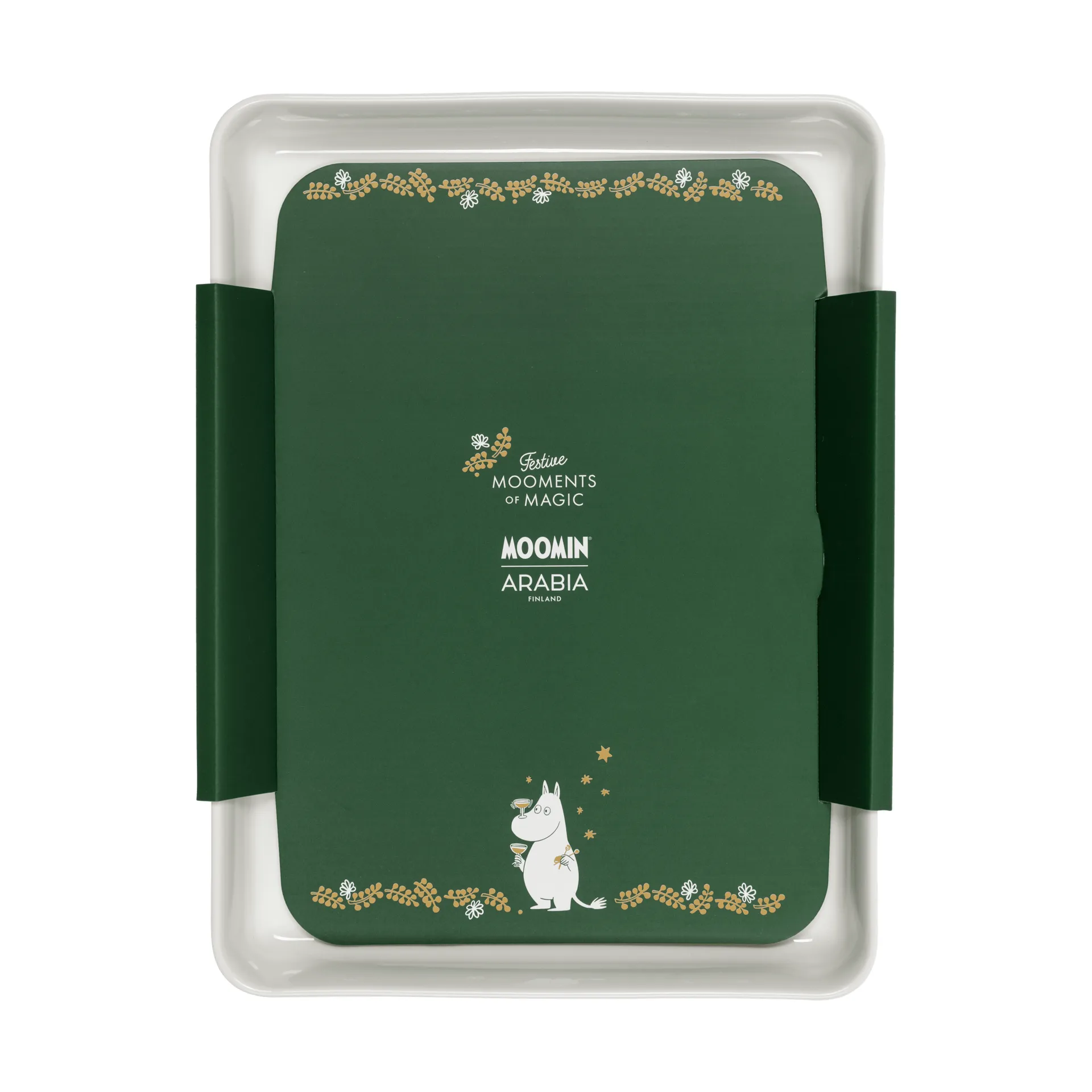 Regalo de amor plato Mumin, 24x32 cm Moomin Arabia