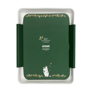 Regalo de amor plato Mumin - 24x32 cm - Moomin Arabia