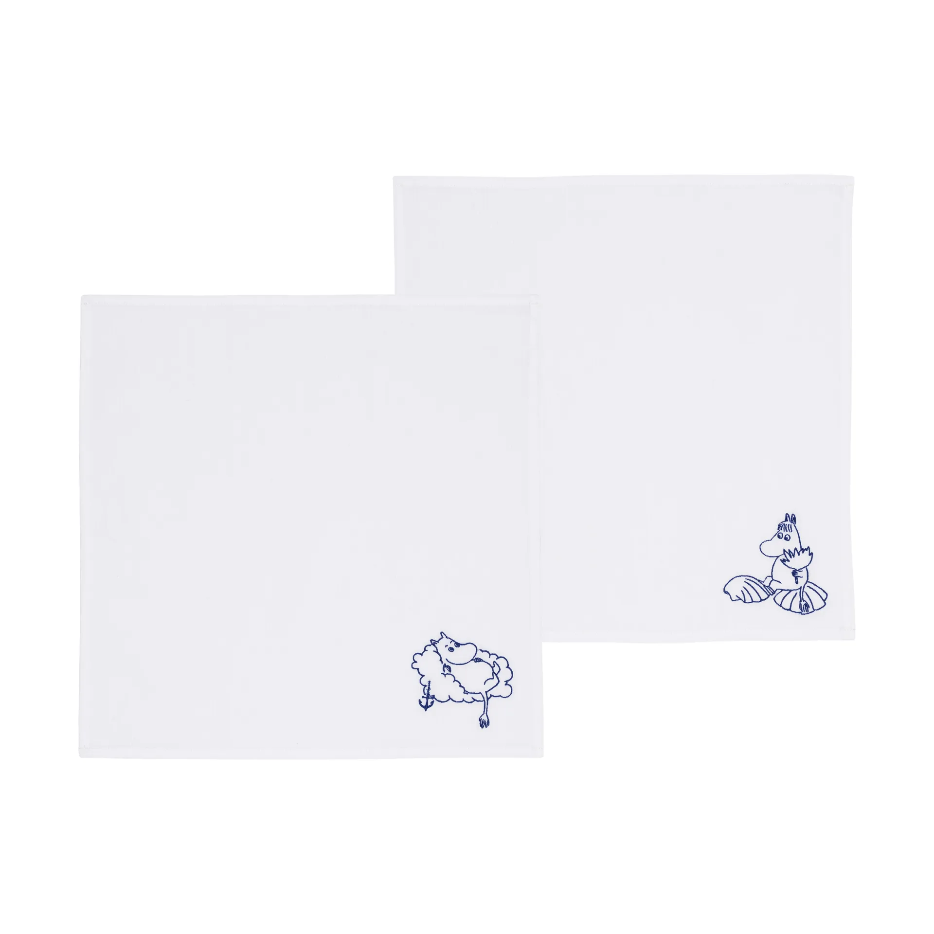 Servilleta de algodón Mumin Haru, 45x45 cm Moomin Arabia