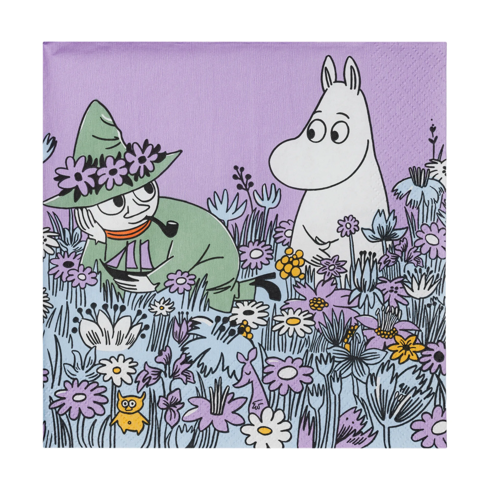 Servilletas de papel Friends forever 33x33 cm, 20-pack, Multi Moomin Arabia
