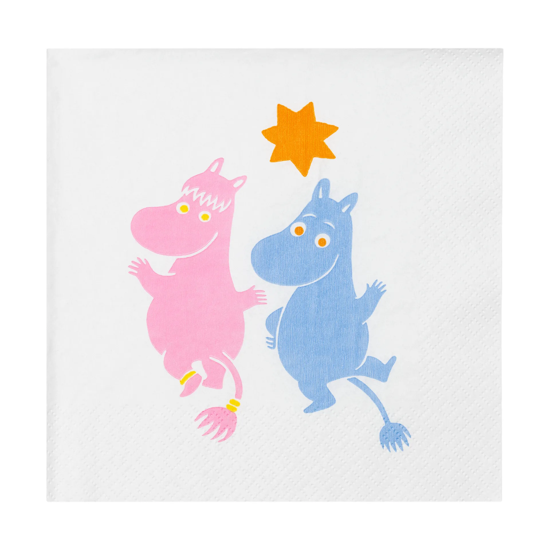 Servilletas de papel Moomin Party 33x33 cm, 20-pack, Multi Moomin Arabia