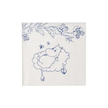 Servilletas Mumin Haru - 33x33 cm, 20-pack - Moomin Arabia