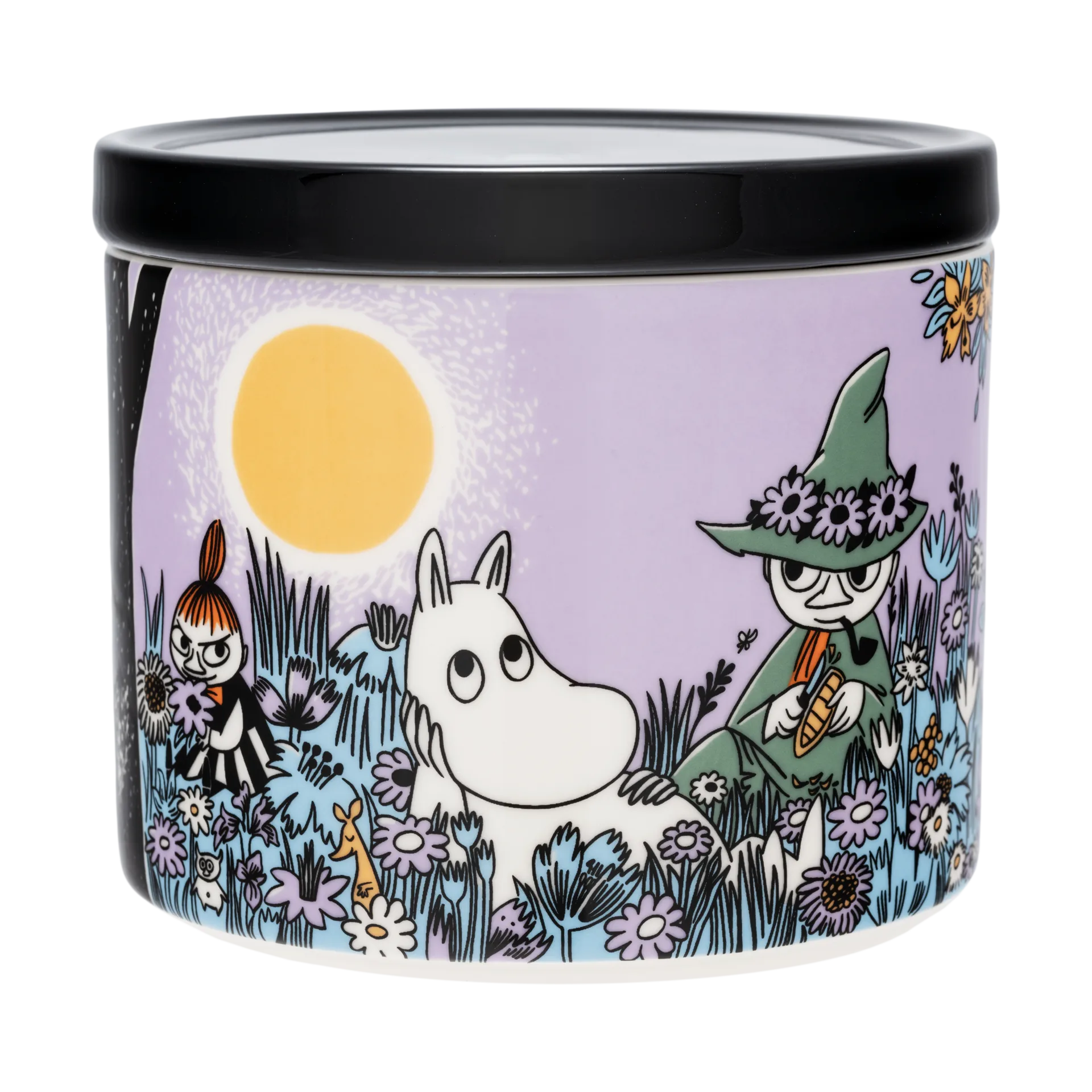 Tarro para galletas Moomin Friends forever, 11 cm Moomin Arabia