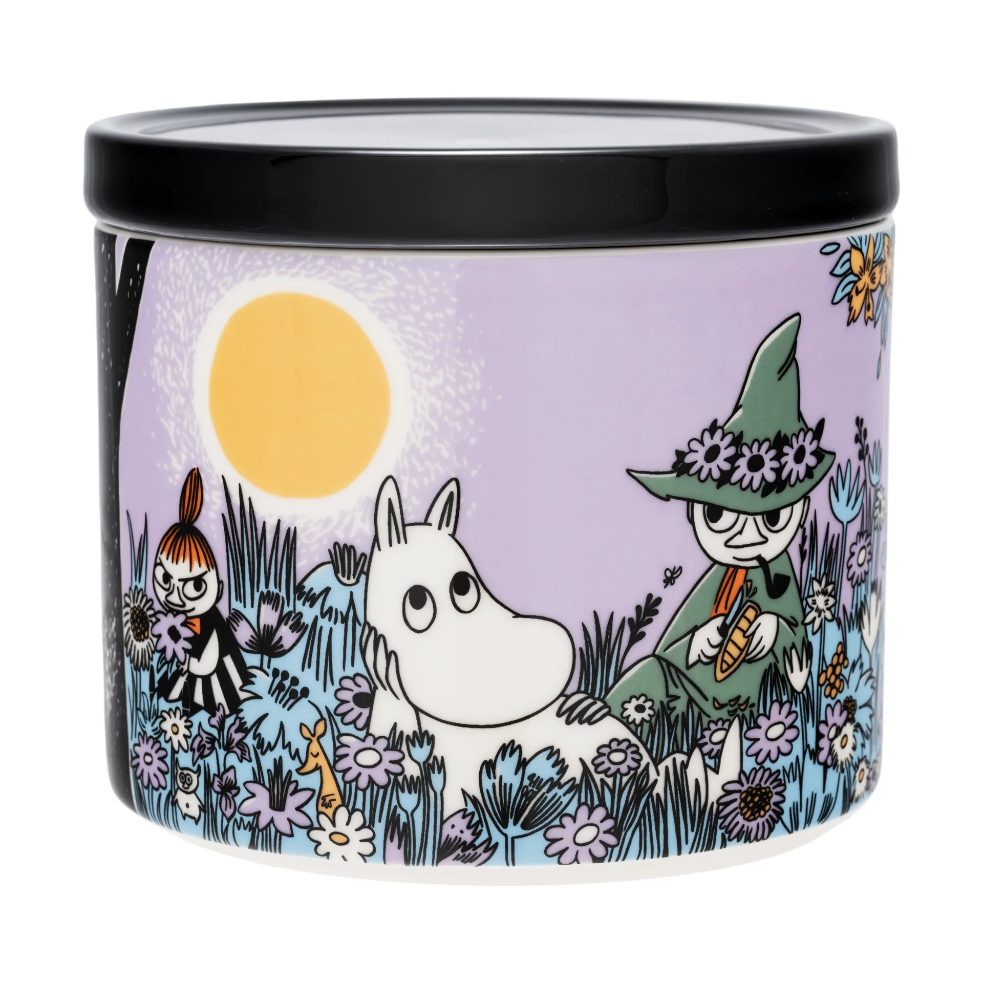 Tarro para galletas Moomin Friends forever, 25 cm Moomin Arabia