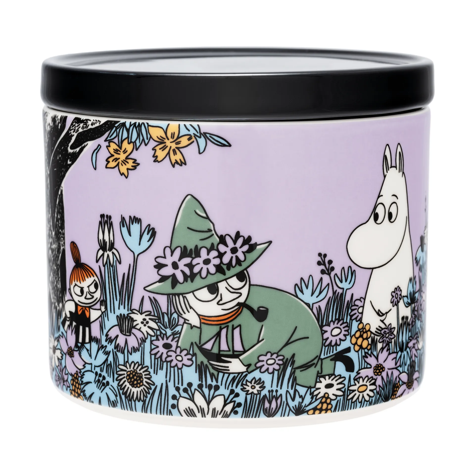 Tarro para galletas Moomin Friends forever, 25 cm Moomin Arabia