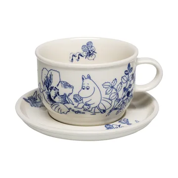 Taza con plato Mumin Haru - 2 piezas - Moomin Arabia