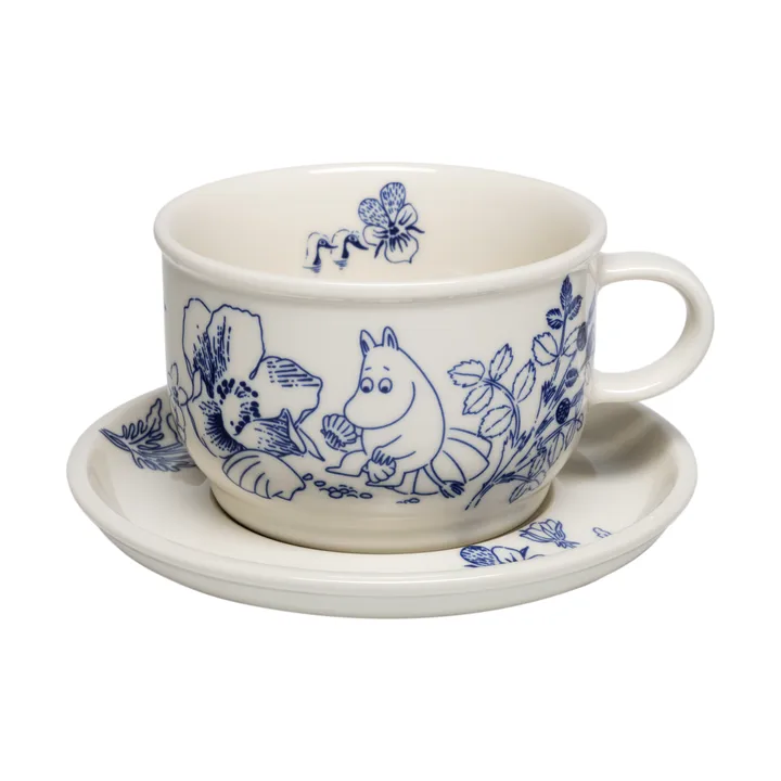 Taza con plato Mumin Haru - 2 piezas - Moomin Arabia