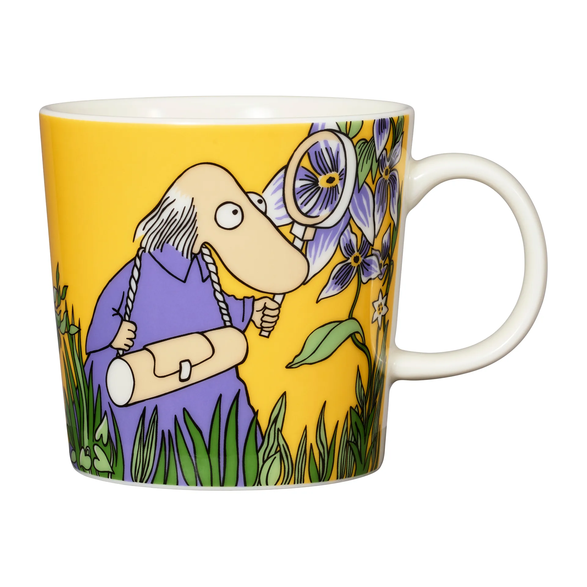 Taza Hemulen 30 cl, Amarillo Moomin Arabia