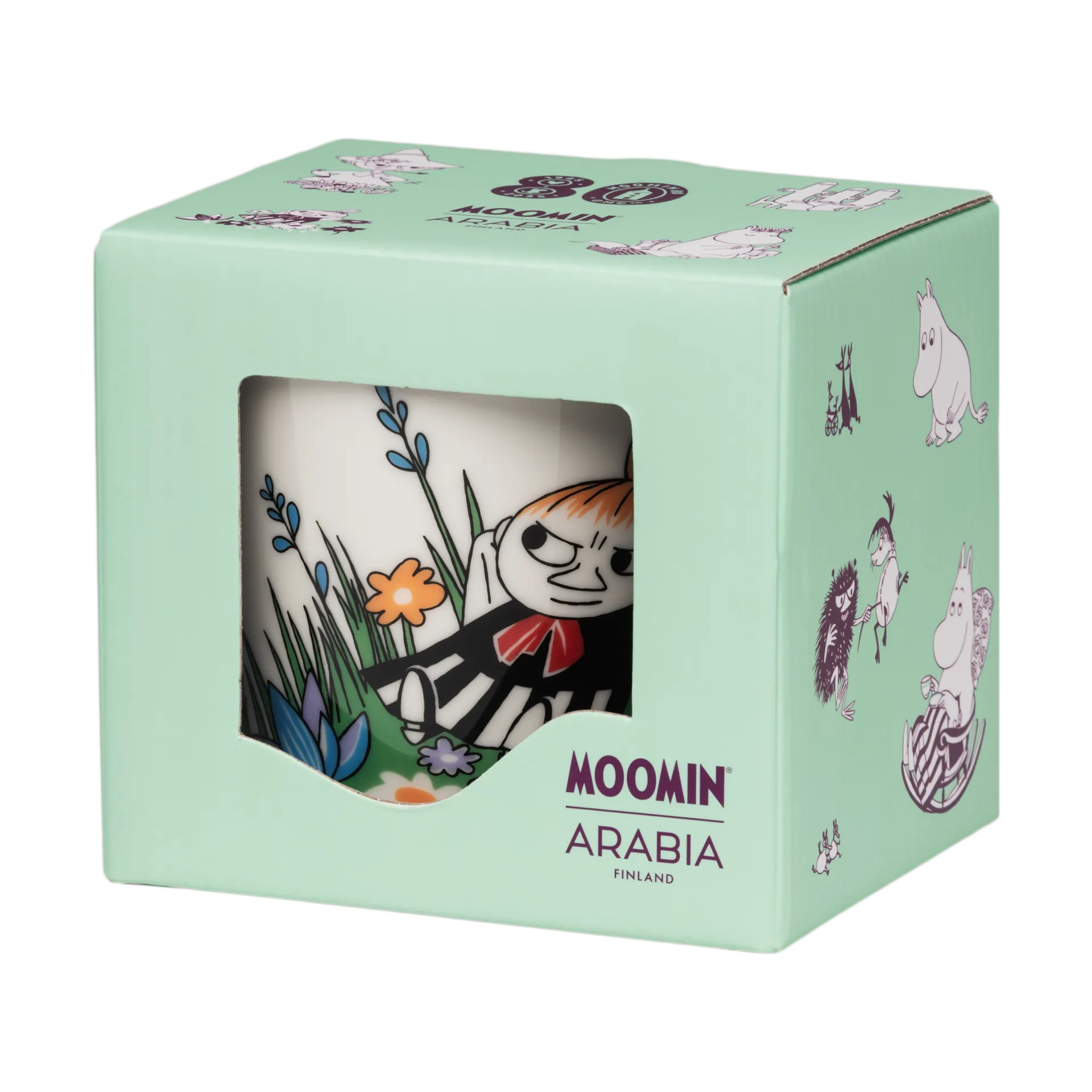 Taza Lilla My Mumin edición 80º aniversario, 30 cl Moomin Arabia