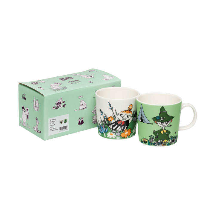 Taza Lilla My & Snusmumriken Mumin 2 piezas - 30 cl - Moomin Arabia