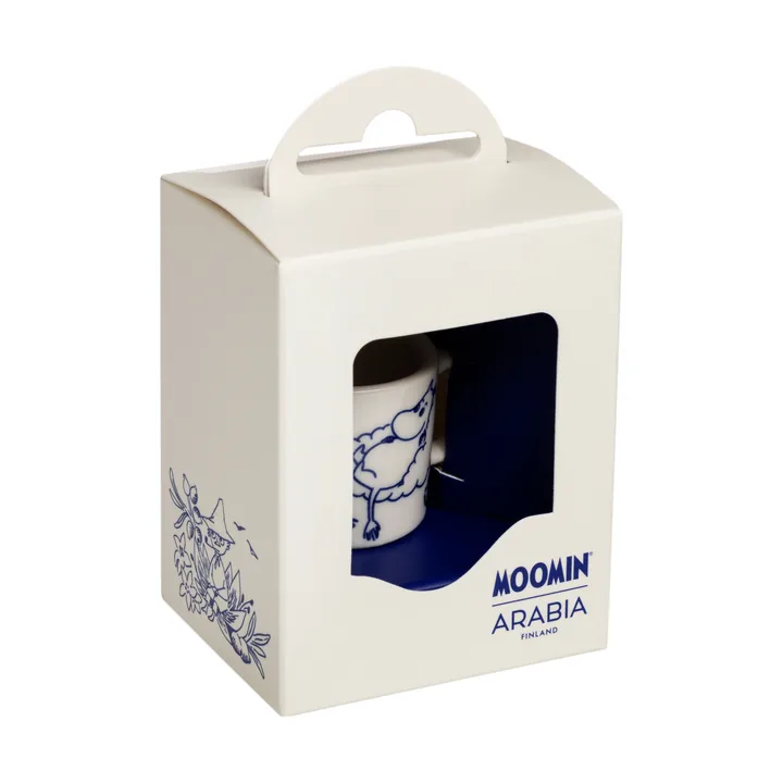 Taza mini Mumin - Caja Moomintroll, 12 mm - Moomin Arabia
