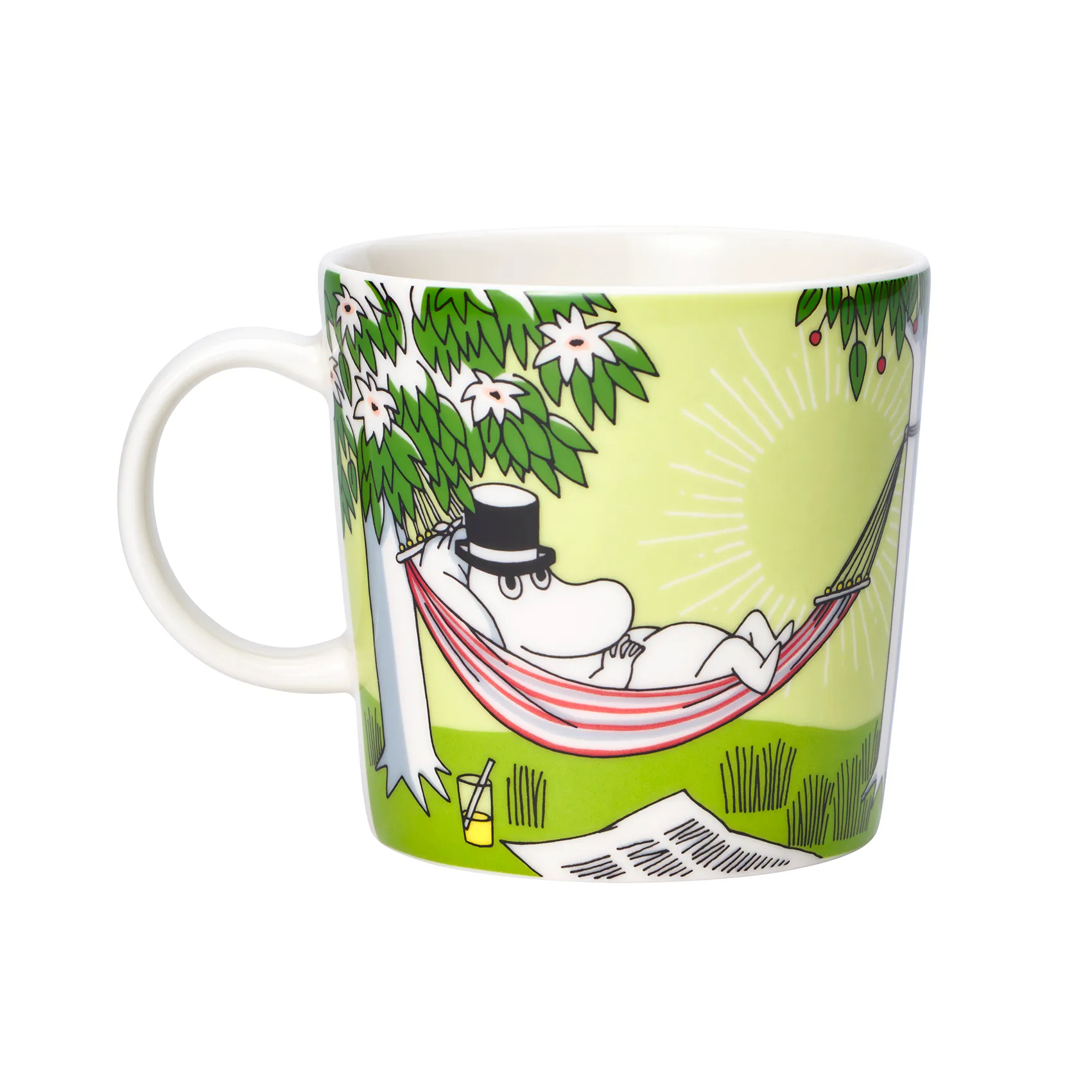 Taza Moomin 2020 Relaxing, 30 cl Moomin Arabia