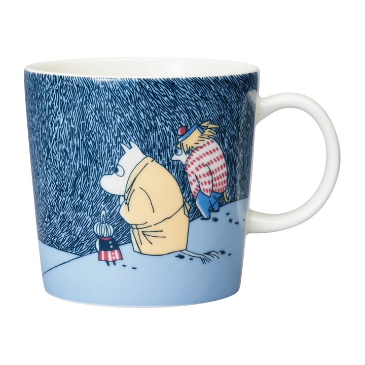 Taza Moomin 2021 Snow Moonlight , 30 cl Moomin Arabia
