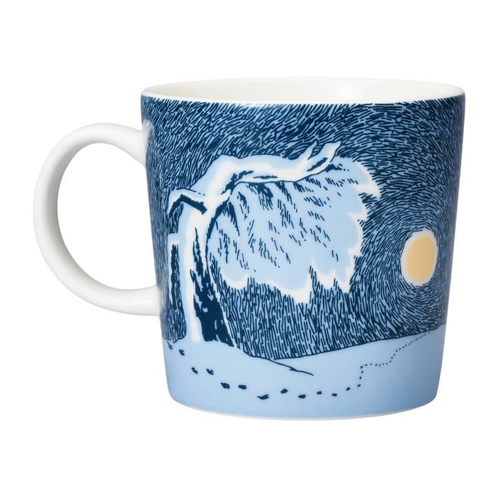 Taza Moomin 2021 Snow Moonlight , 30 cl Moomin Arabia