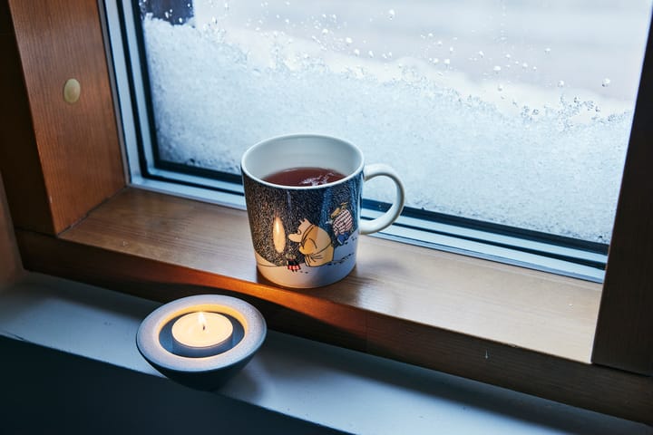 Taza Moomin 2021 Snow Moonlight , 30 cl Moomin Arabia