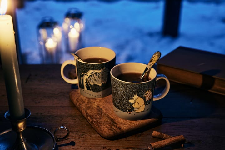Taza Moomin 2021 Snow Moonlight , 30 cl Moomin Arabia