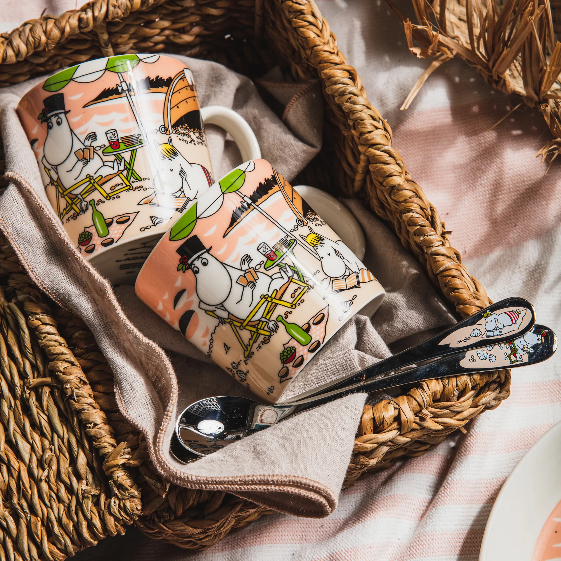 Taza Moomin 2021 Together, 30 cl Moomin Arabia