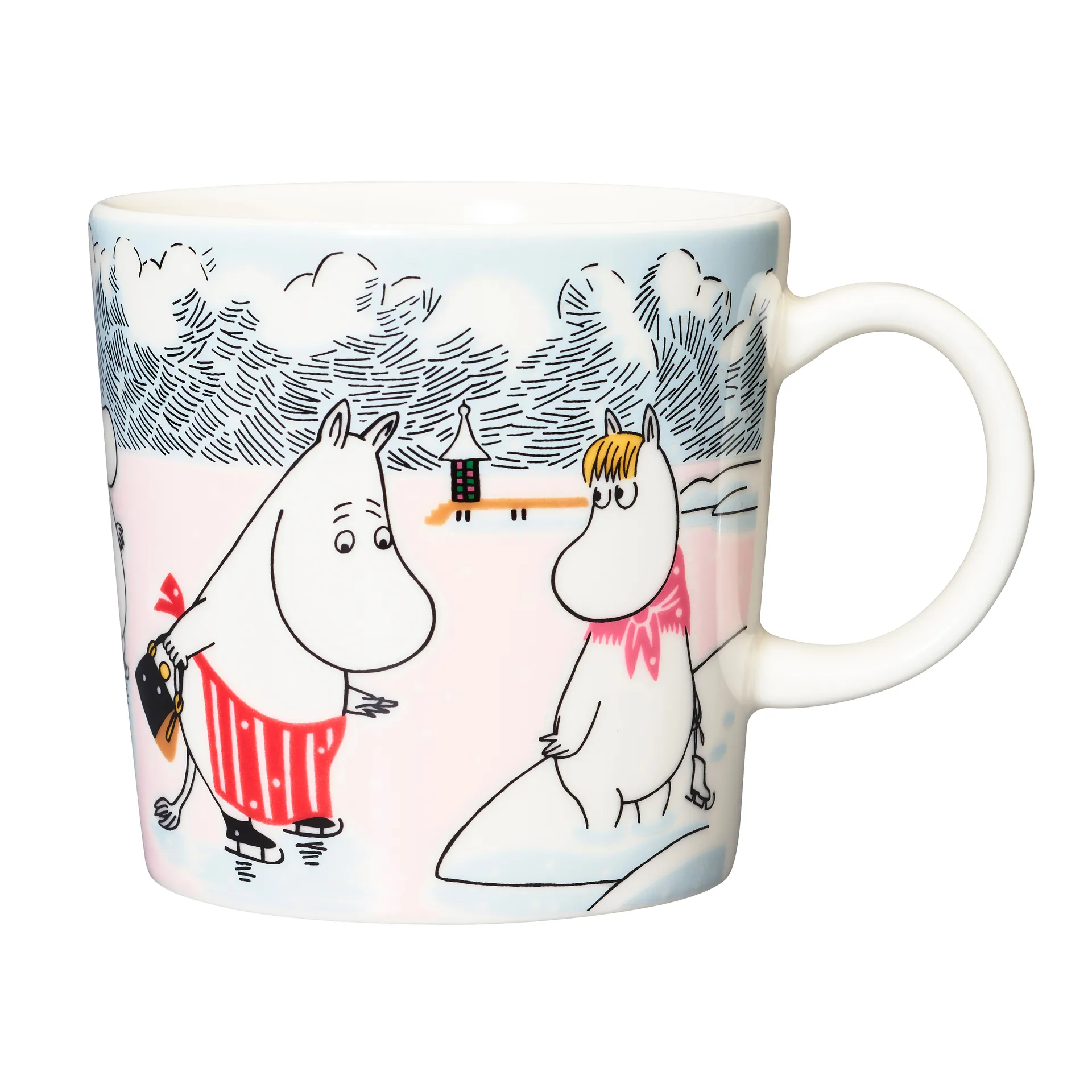 Taza Moomin 2022 Winter Wonders, 30 cl Moomin Arabia