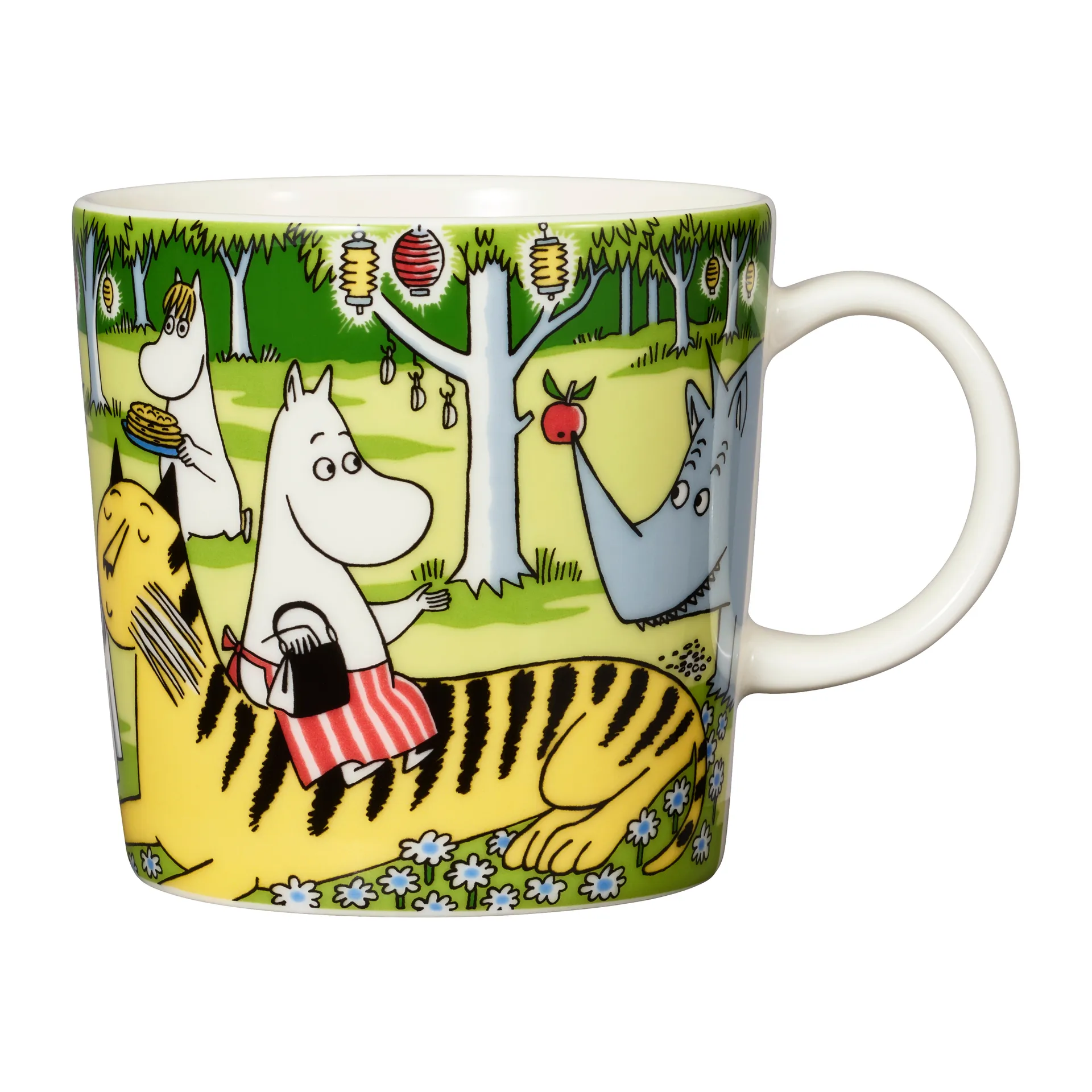 Taza Moomin 2023 Garden party, 30 cl Moomin Arabia