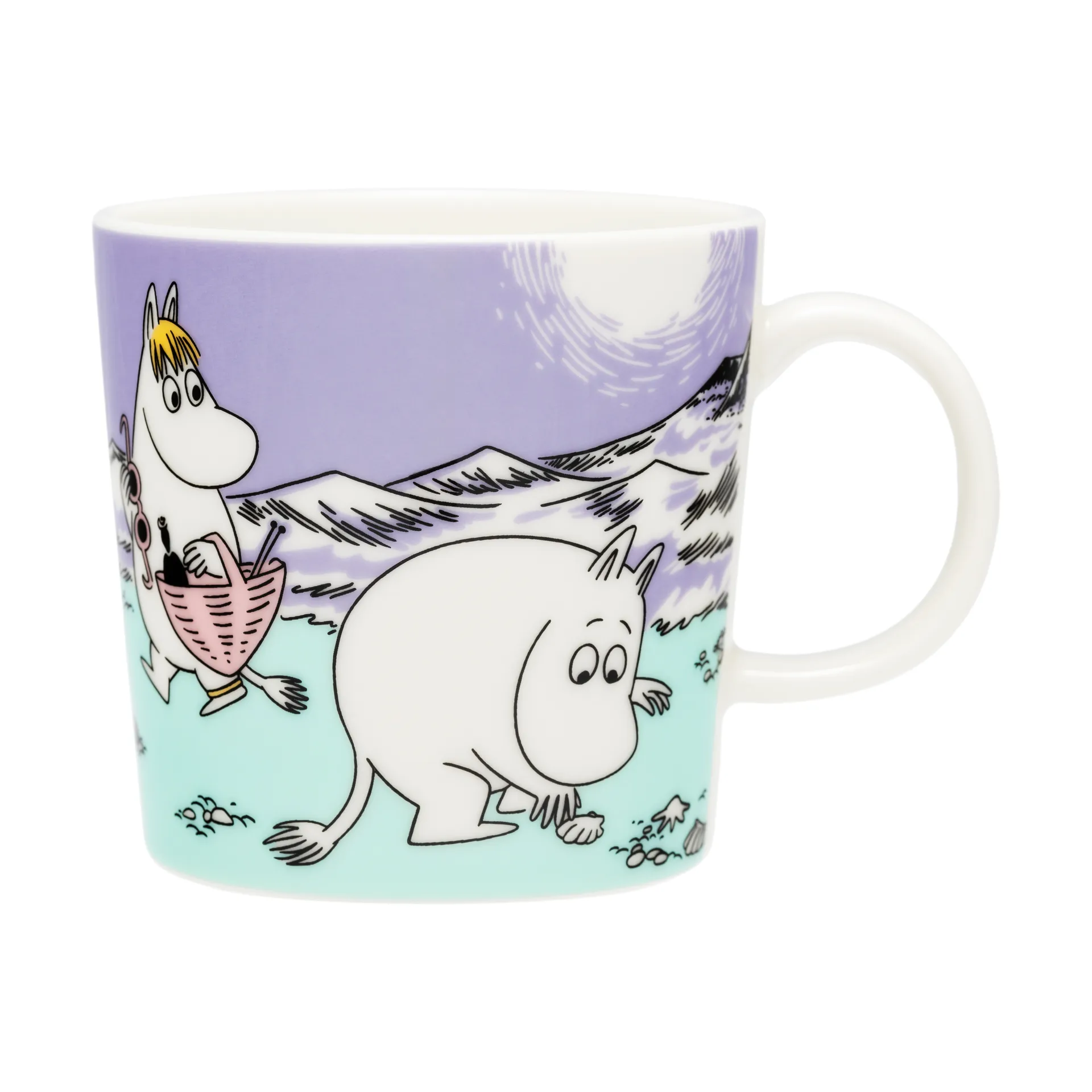 Taza Moomin 2025 Beach day, 30 cl Moomin Arabia