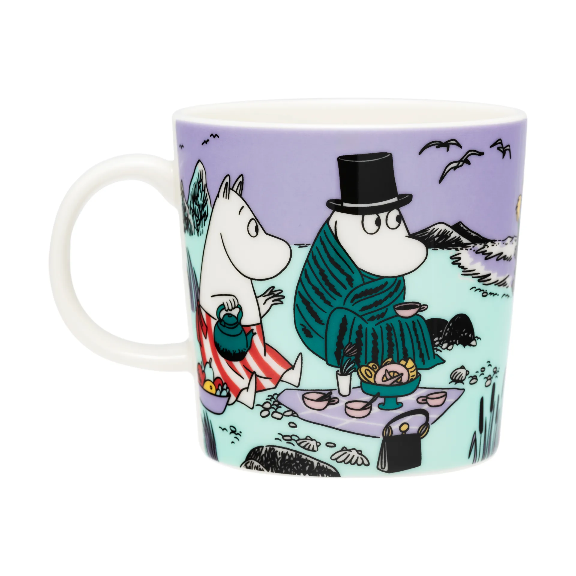 Taza Moomin 2025 Beach day, 30 cl Moomin Arabia