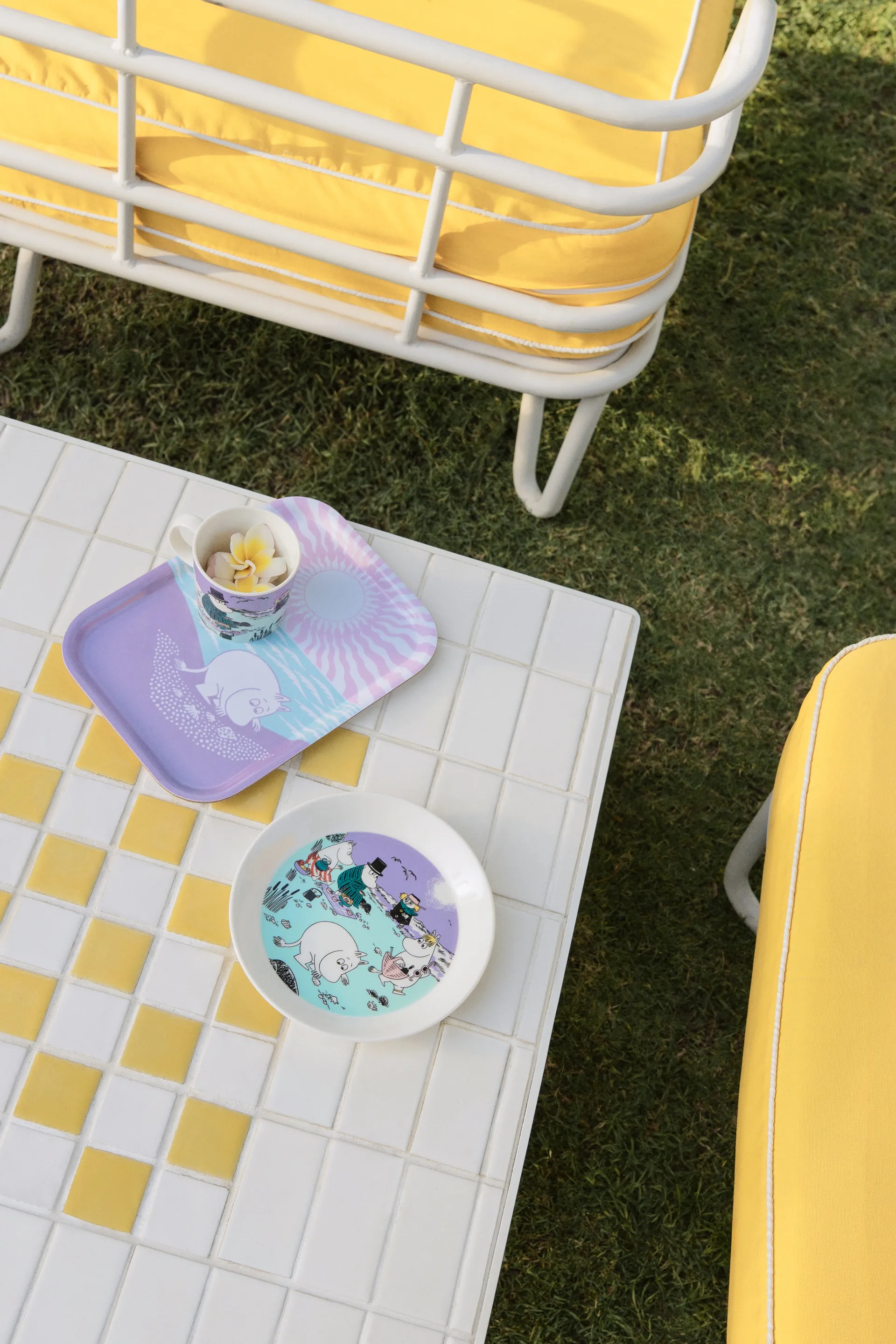 Taza Moomin 2025 Beach day, 30 cl Moomin Arabia