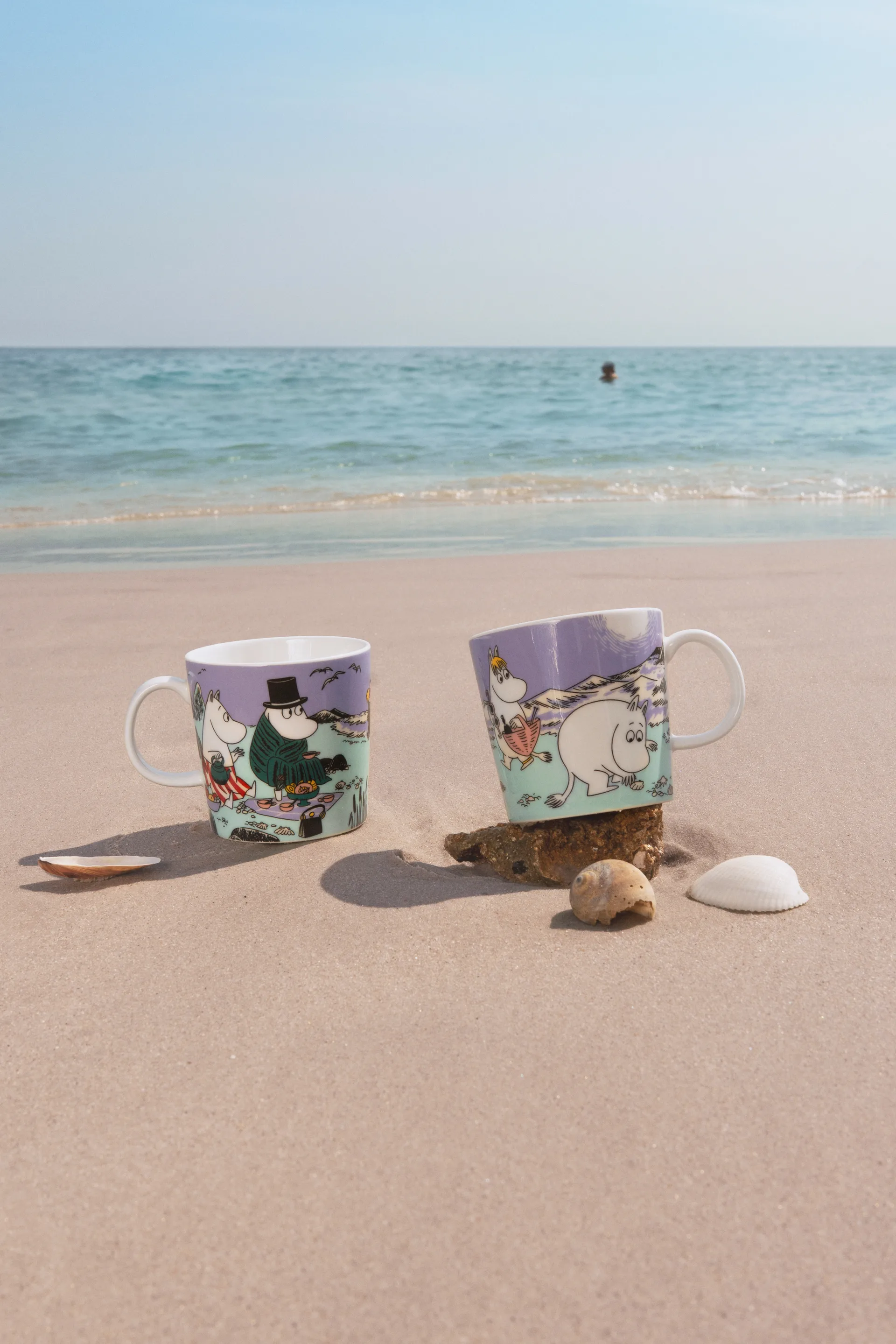 Taza Moomin 2025 Beach day, 30 cl Moomin Arabia