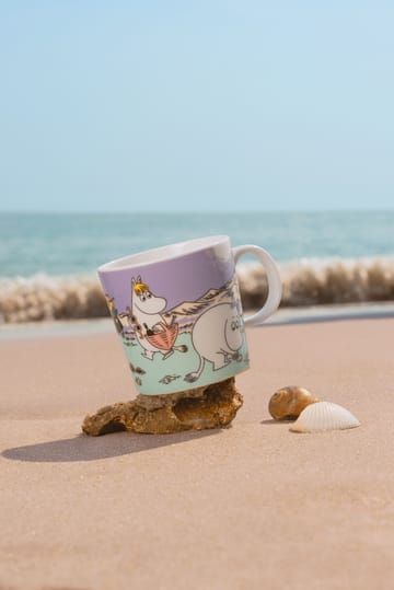 Taza Moomin 2025 Beach day - 30 cl - Moomin Arabia