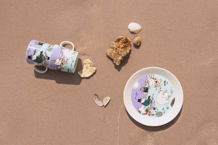 Taza Moomin 2025 Beach day, 30 cl Moomin Arabia